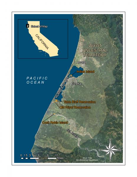 Tribal Water Resources Map