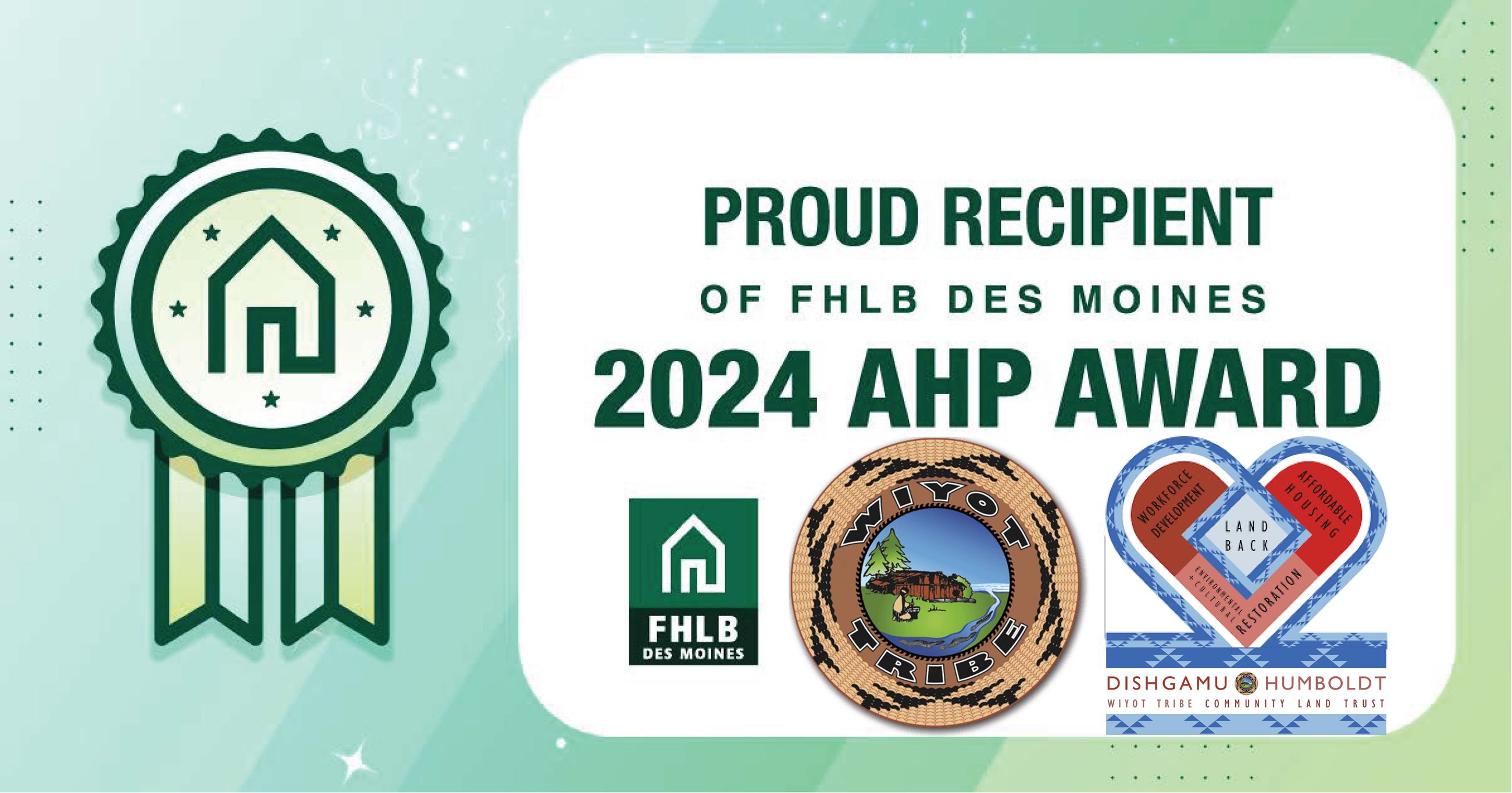 2024 AHP AWARD WIYOT