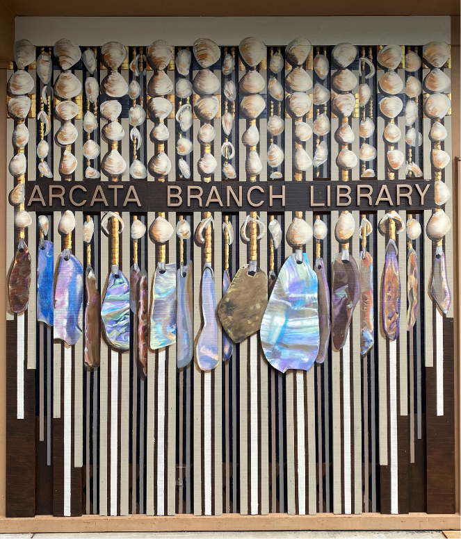 Arcata Branch Library Mural