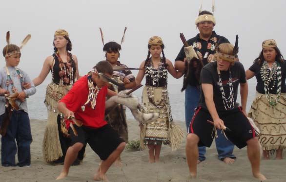 Demonstration Dancers 2009 Brandon Volin on left and Chad Markussen on the right
