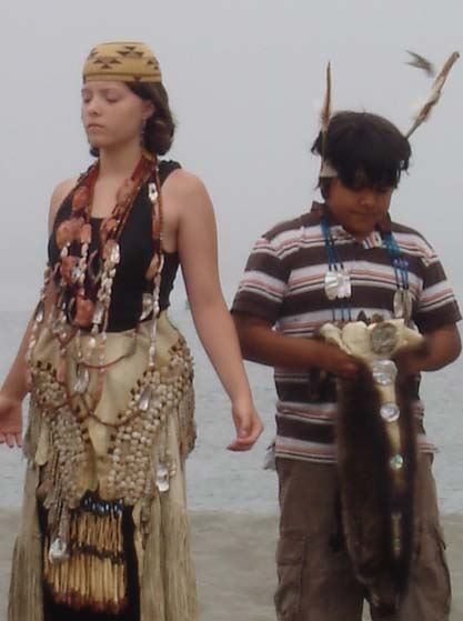 Keri Evenson and Matt Hernandez