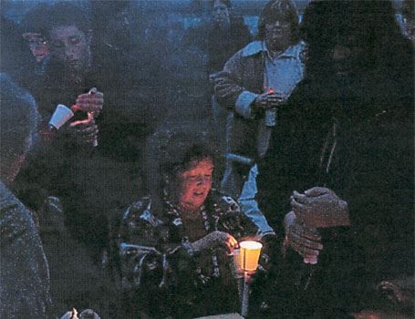 Indian Island Candlelight Vigil