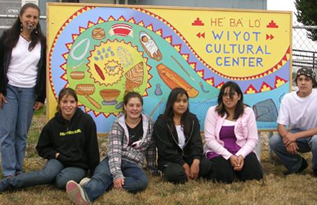 Heritage Center Mural