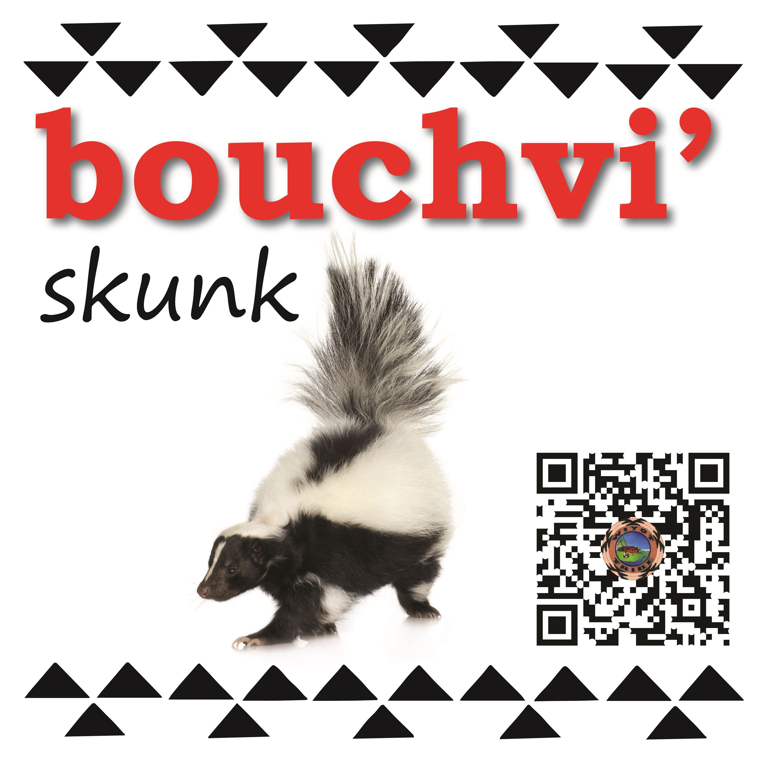 bouchvi’ (skunk)