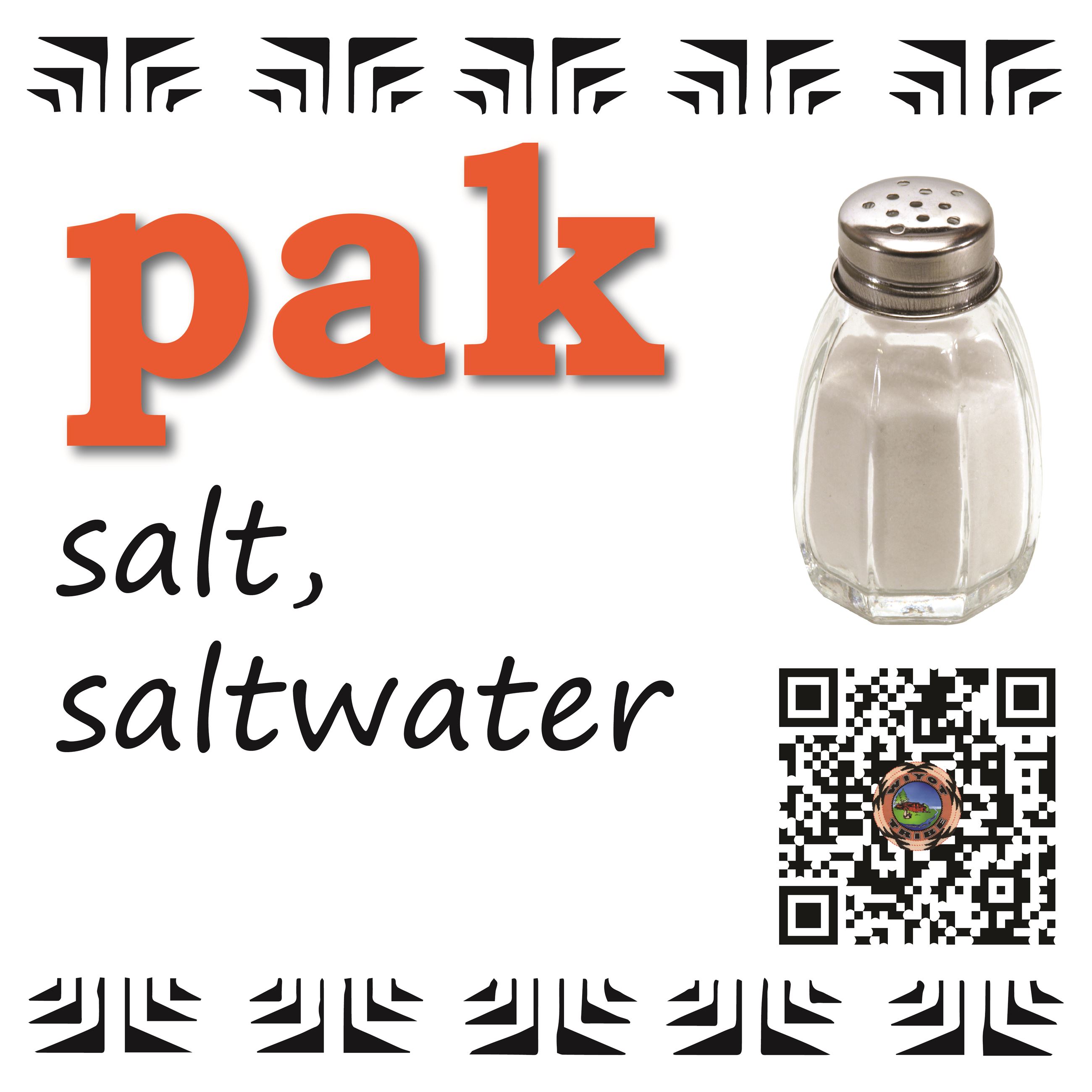 pak (salt, saltwater)