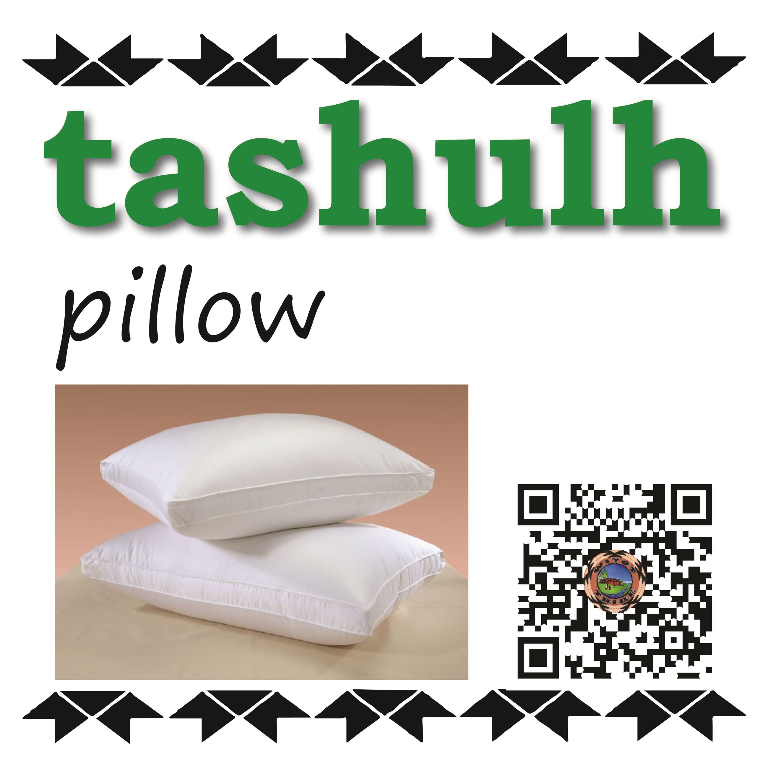 tashulh (pillow)