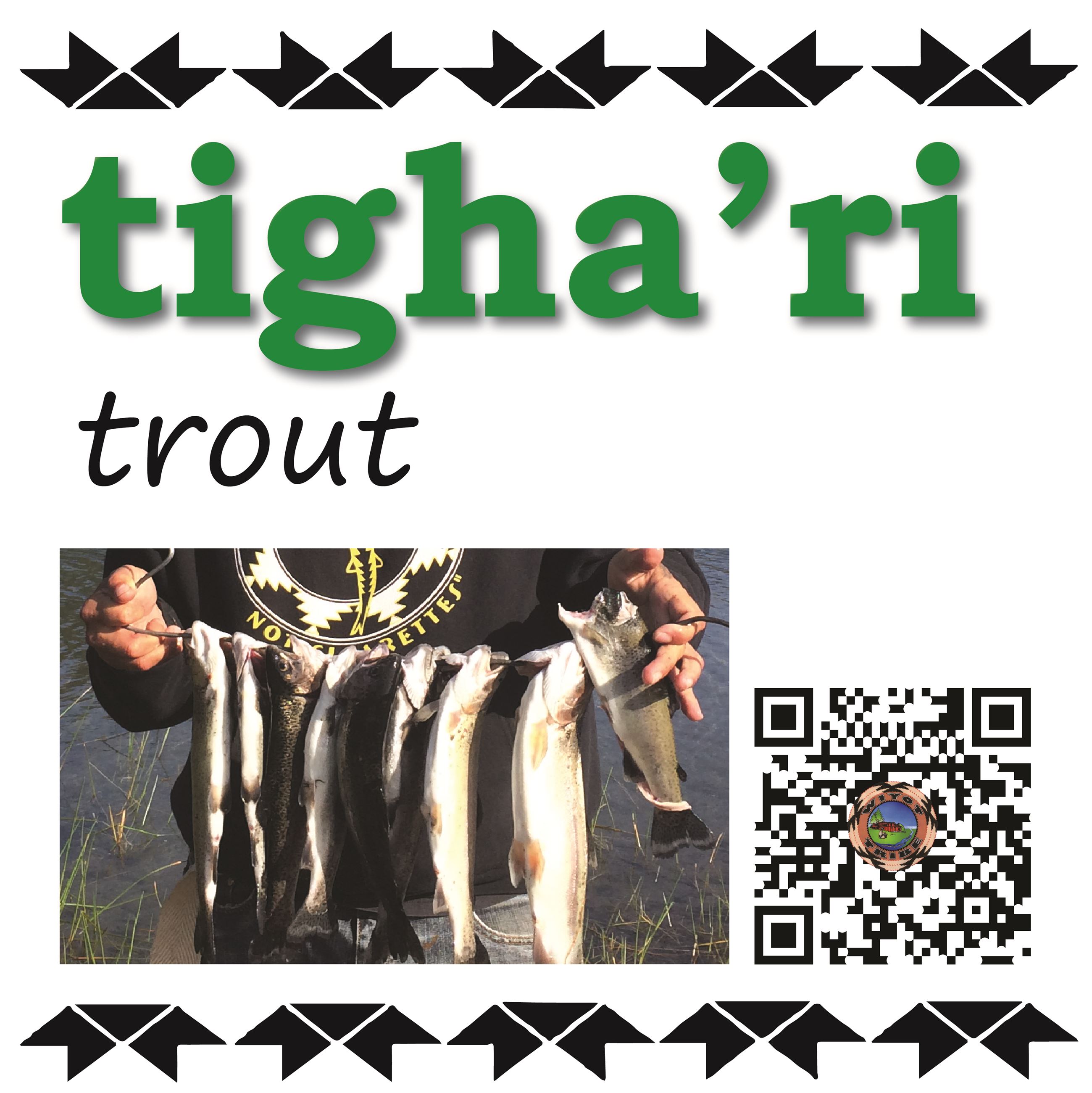 tigha’ri (trout)