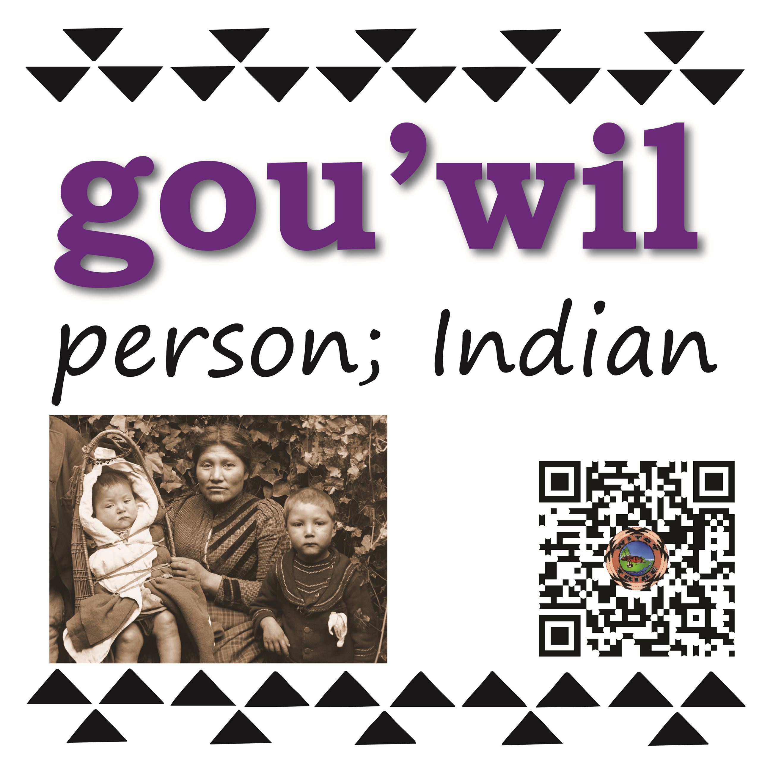 gou’wil (person, Indian)