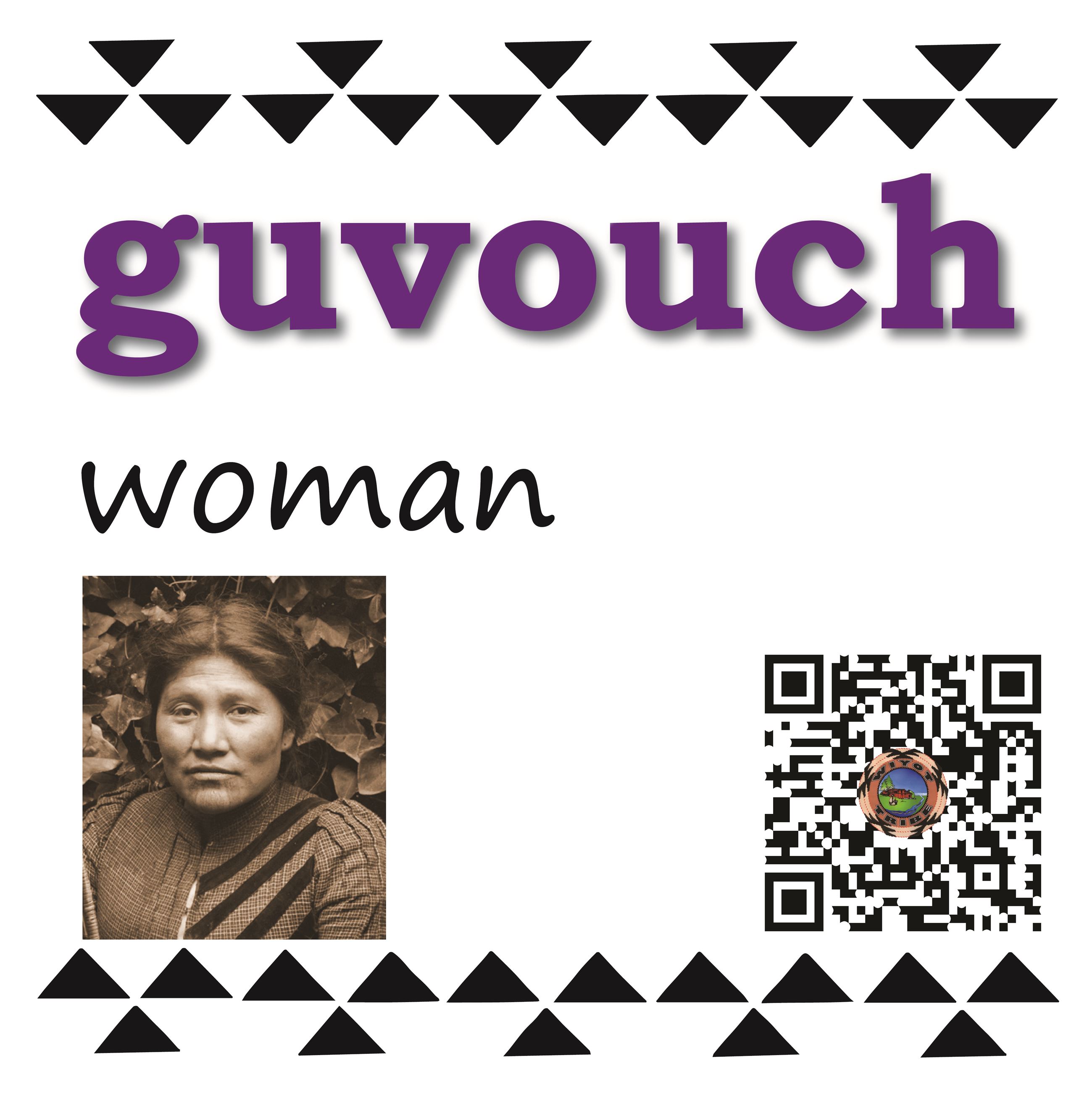 guvouch (woman)