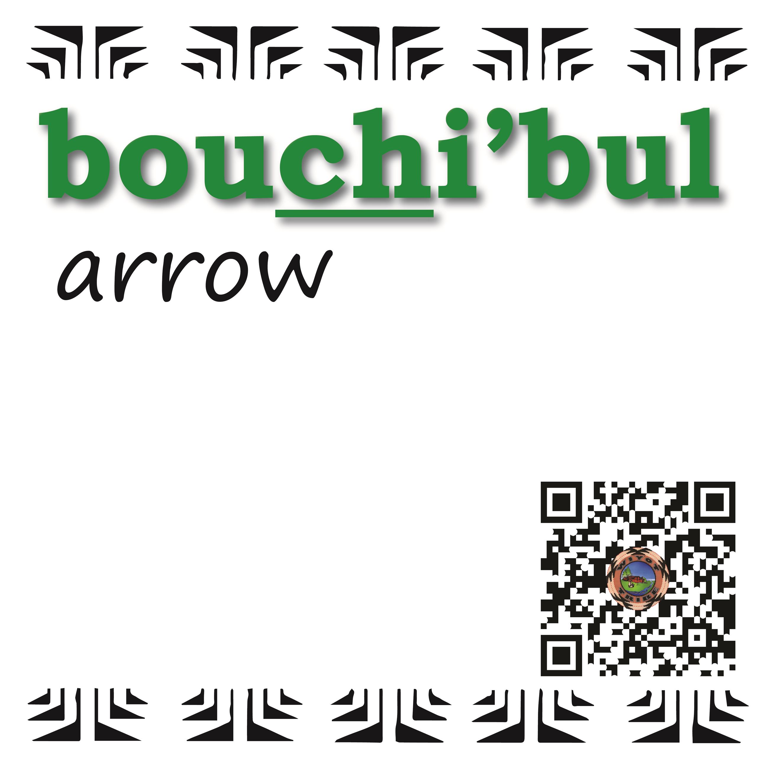 bouchi’bul (arrow)