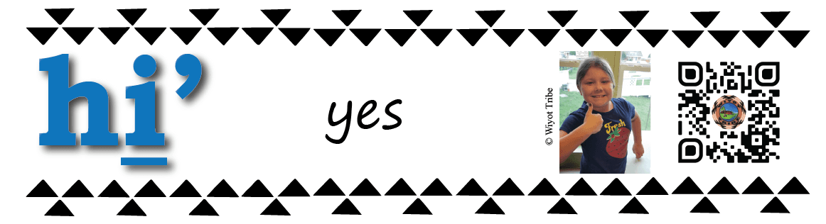 Pronunciation vocabulary primer_Ii_hi_yes