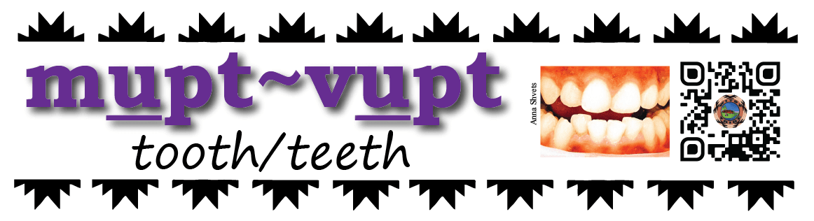 Pronunciation vocabulary primer_Uu_mupt_vupt_tooth_teeth