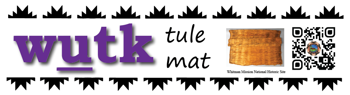 Pronunciation vocabulary primer_Uu_wutk_tule_mat